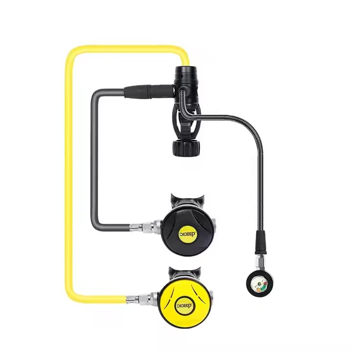 Snorkeling Gear - Scuba Diving Cylinder First Stage Valve