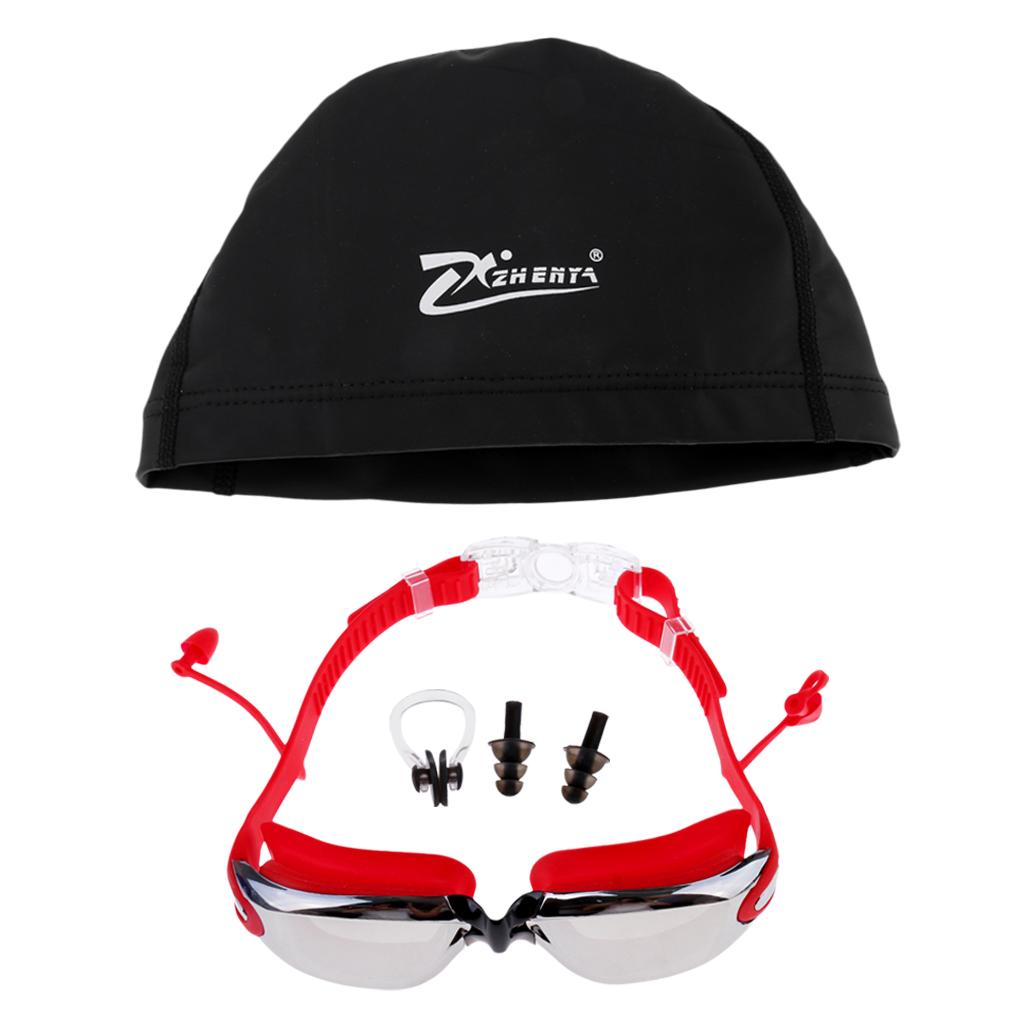Swimming Goggles + Storage Cas - Goggles Swim 评论和价格