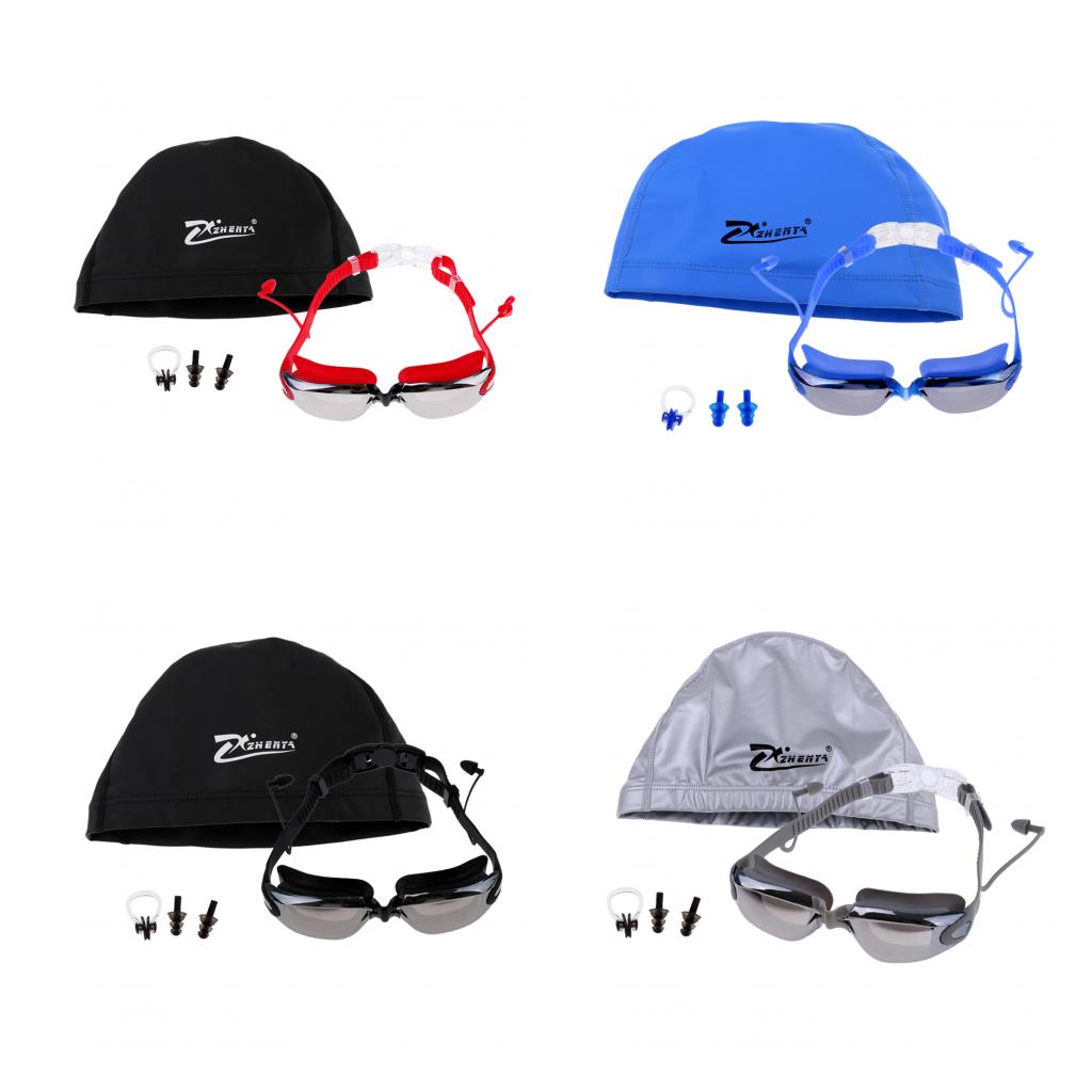 Swimming Goggles + Storage Cas - Goggles Swim 评论和价格