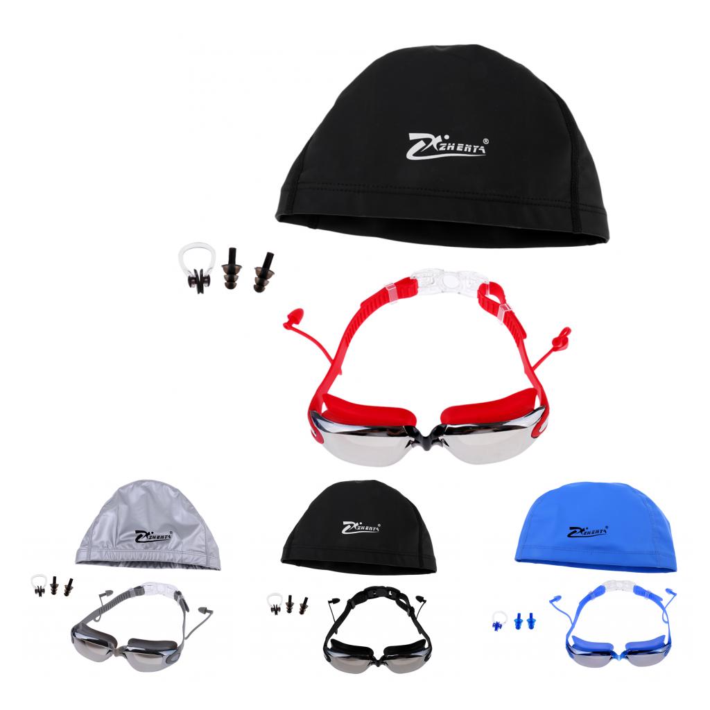 Swimming Goggles + Storage Cas - Goggles Swim 评论和价格