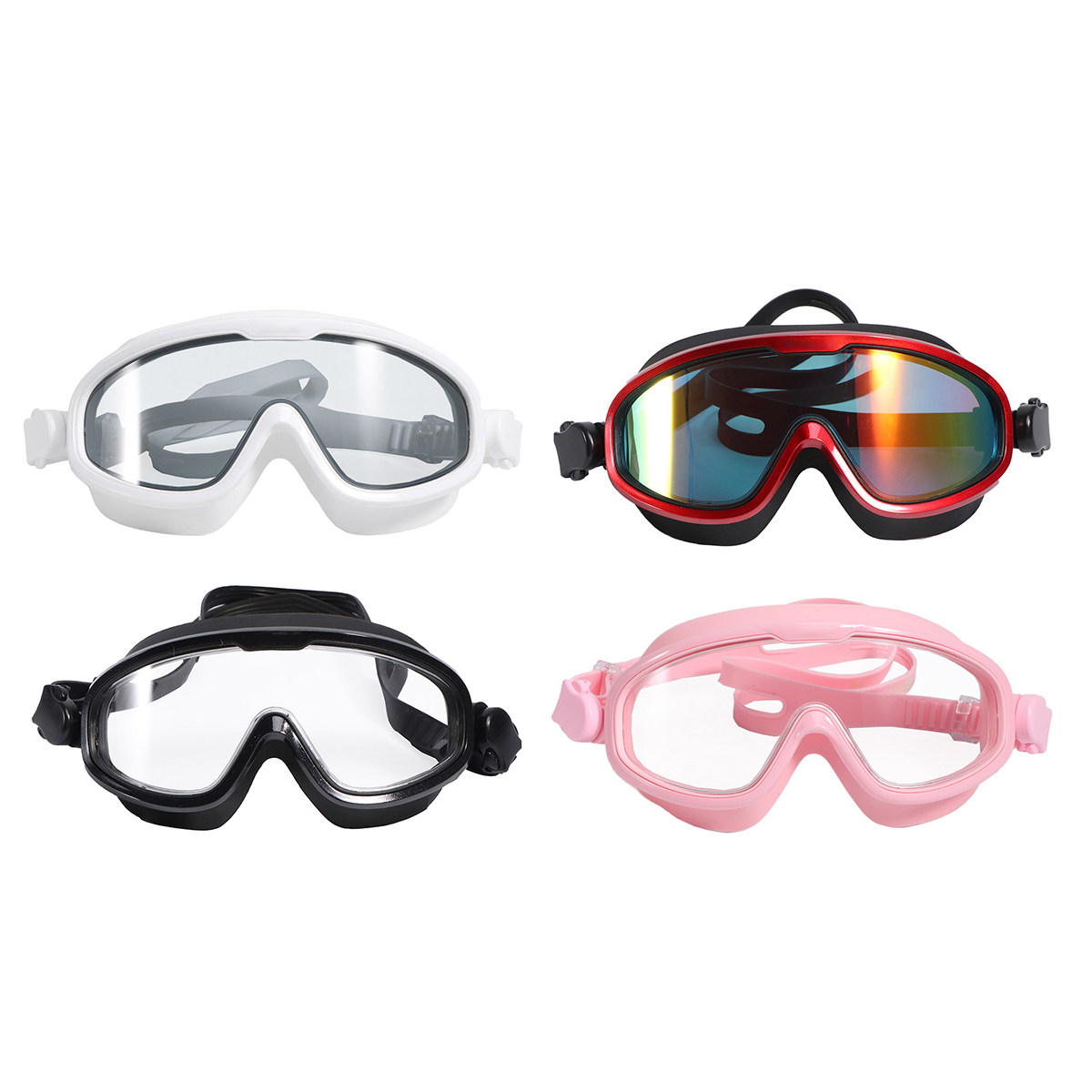 Antifog Waterproof Swimming Go - Goggles Swim 评论和价格