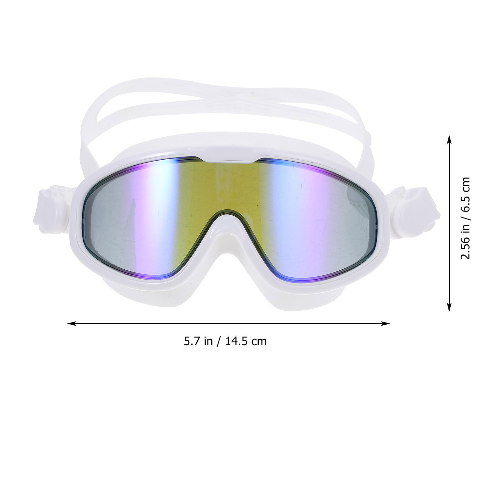 Antifog Waterproof Swimming Go - Goggles Swim 评论和价格