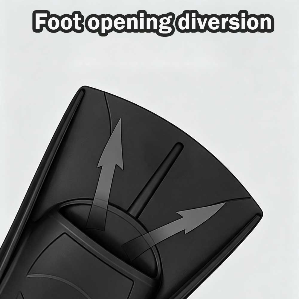 Silicone Swimming Short Flippe - Flippers Swimming 评论和价格