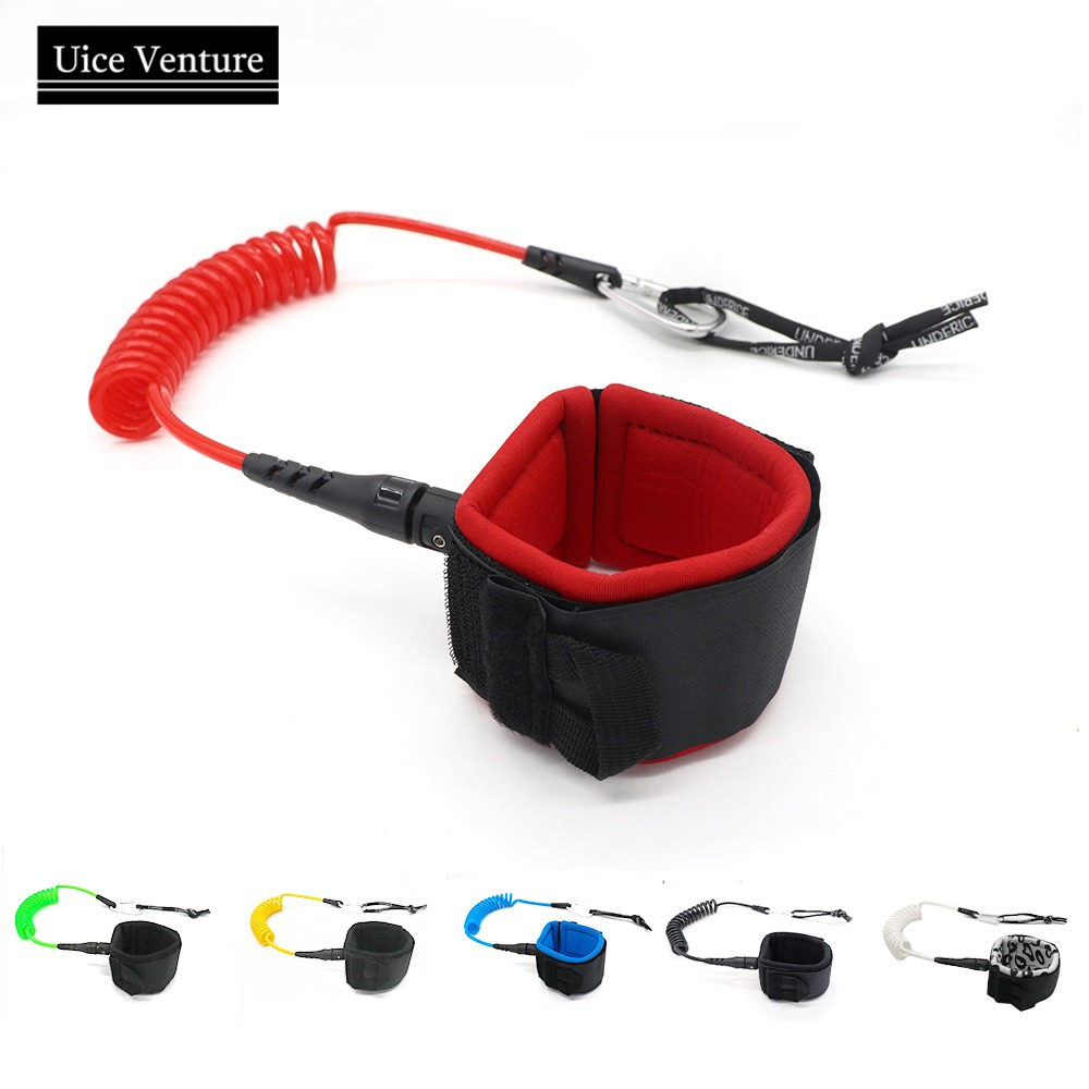 UICE 5FT 5MM Surf Leash Hand R - Surfboard Leash 评论和价格