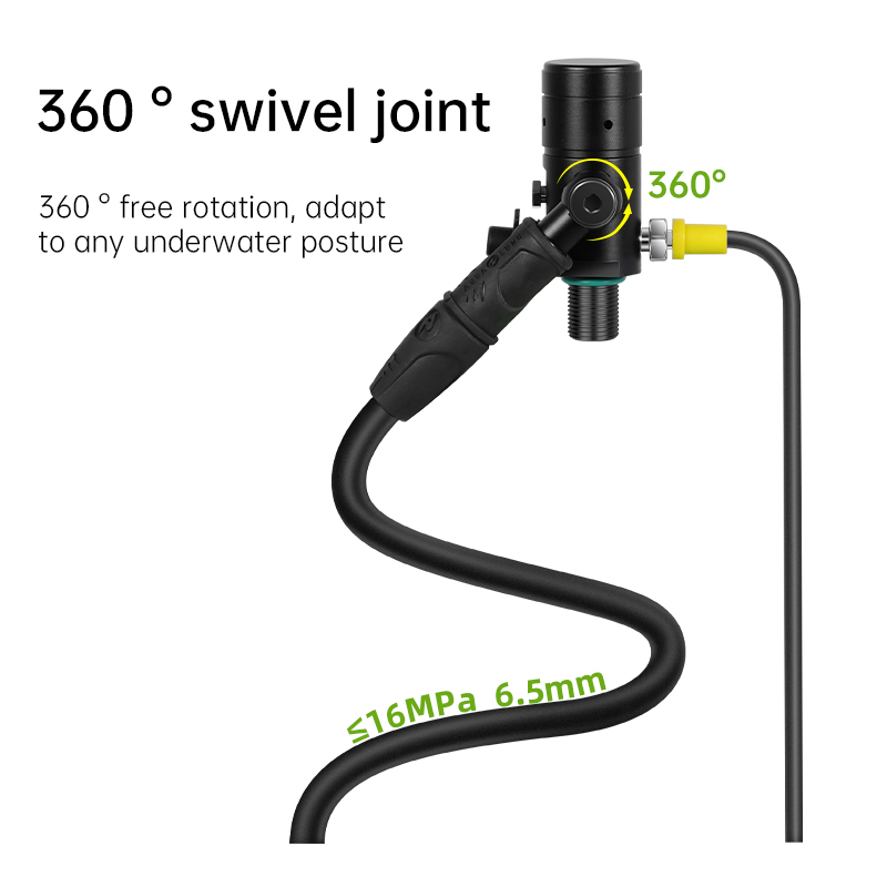 DIDEEP 4L Mini Scuba Diving Ta - Snorkeling Gear 评论和价格