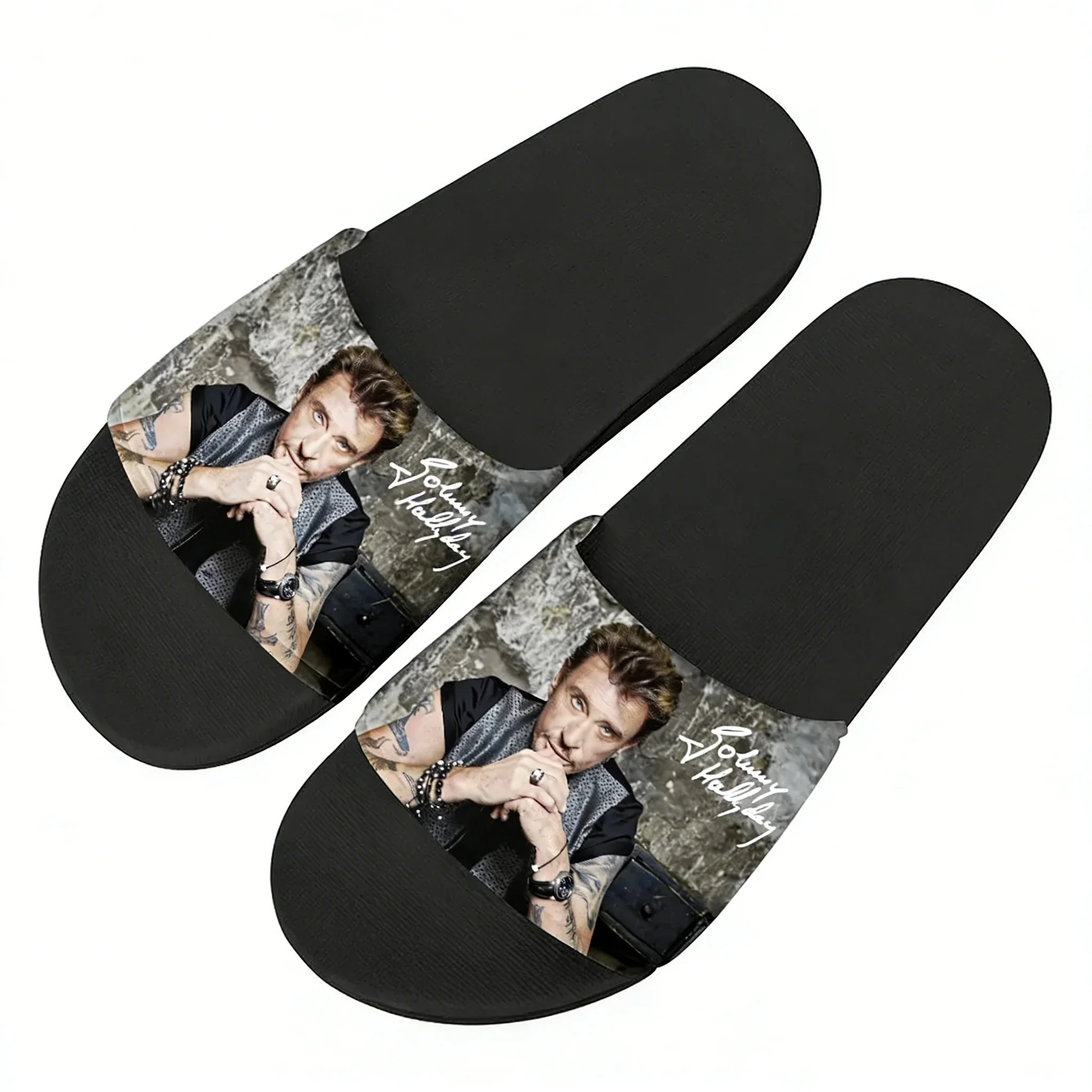 Johnny Hallyday Slippers Man W - Water Shoes 评论和价格