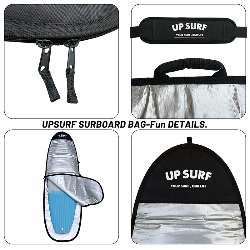 Funboard 7.0/7.6/8.0ft Surf Bo - Surfboard Leash 评论和价格