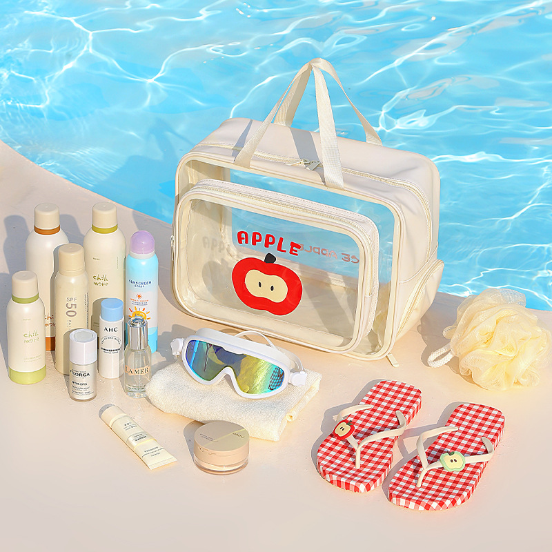 The Cute Apple-Printed Swimmin - Flippers Swimming 评论和价格