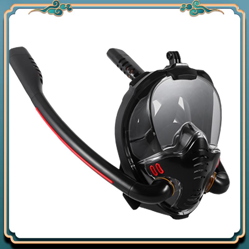 Latest Snorkeling Mask Double  - Goggles Swim 评论和价格
