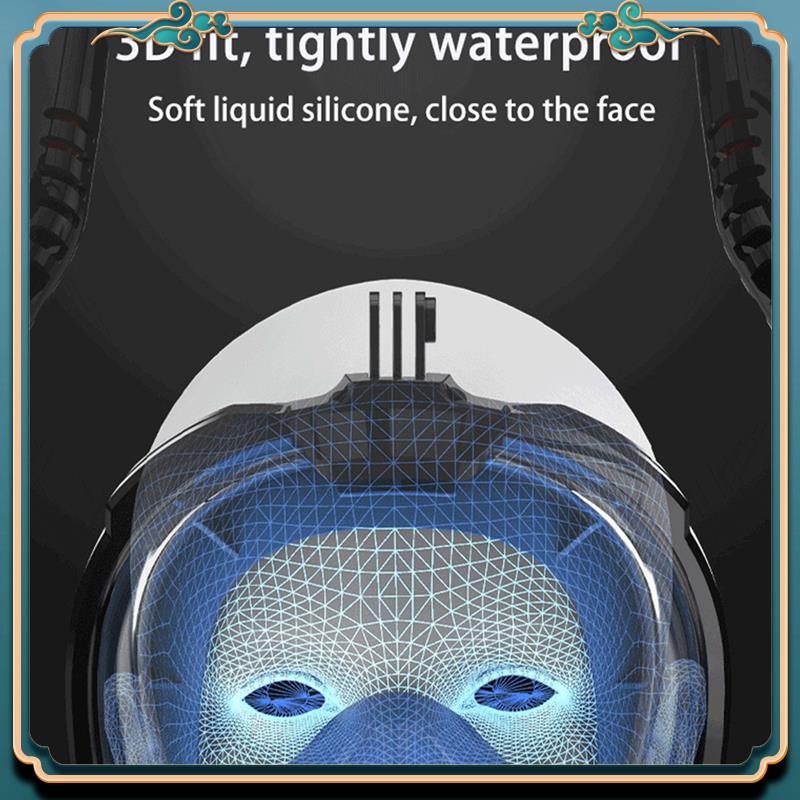 Latest Snorkeling Mask Double  - Goggles Swim 评论和价格