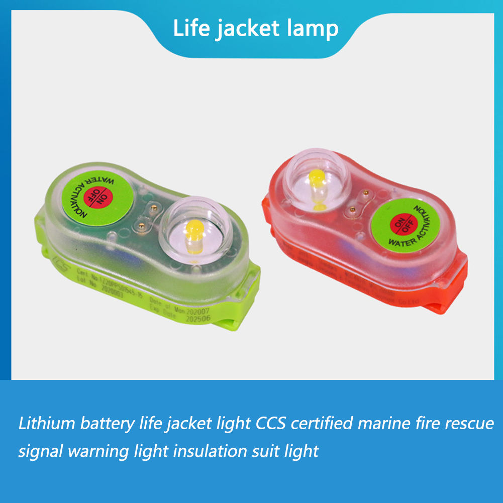 LED Lithium JHYD-I Life Jacket - Life Jacket 评论和价格