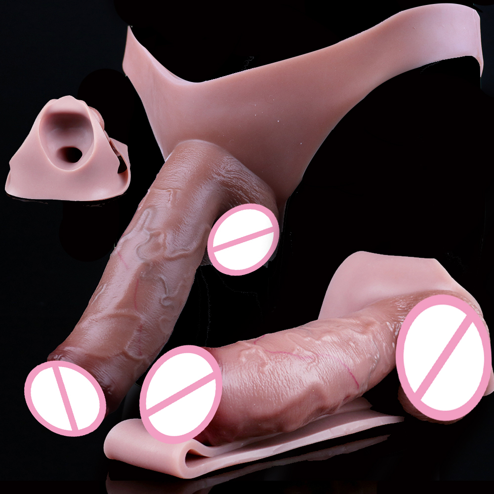 FAAK Realistic Hollow Dildo Pe - Wetsuit Men 评论和价格