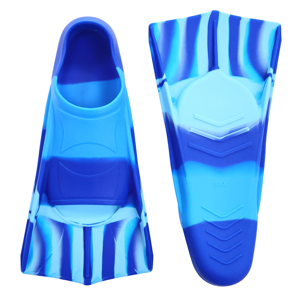 Silicone Swimming Flippers Sno - Flippers Swimming 评论和价格