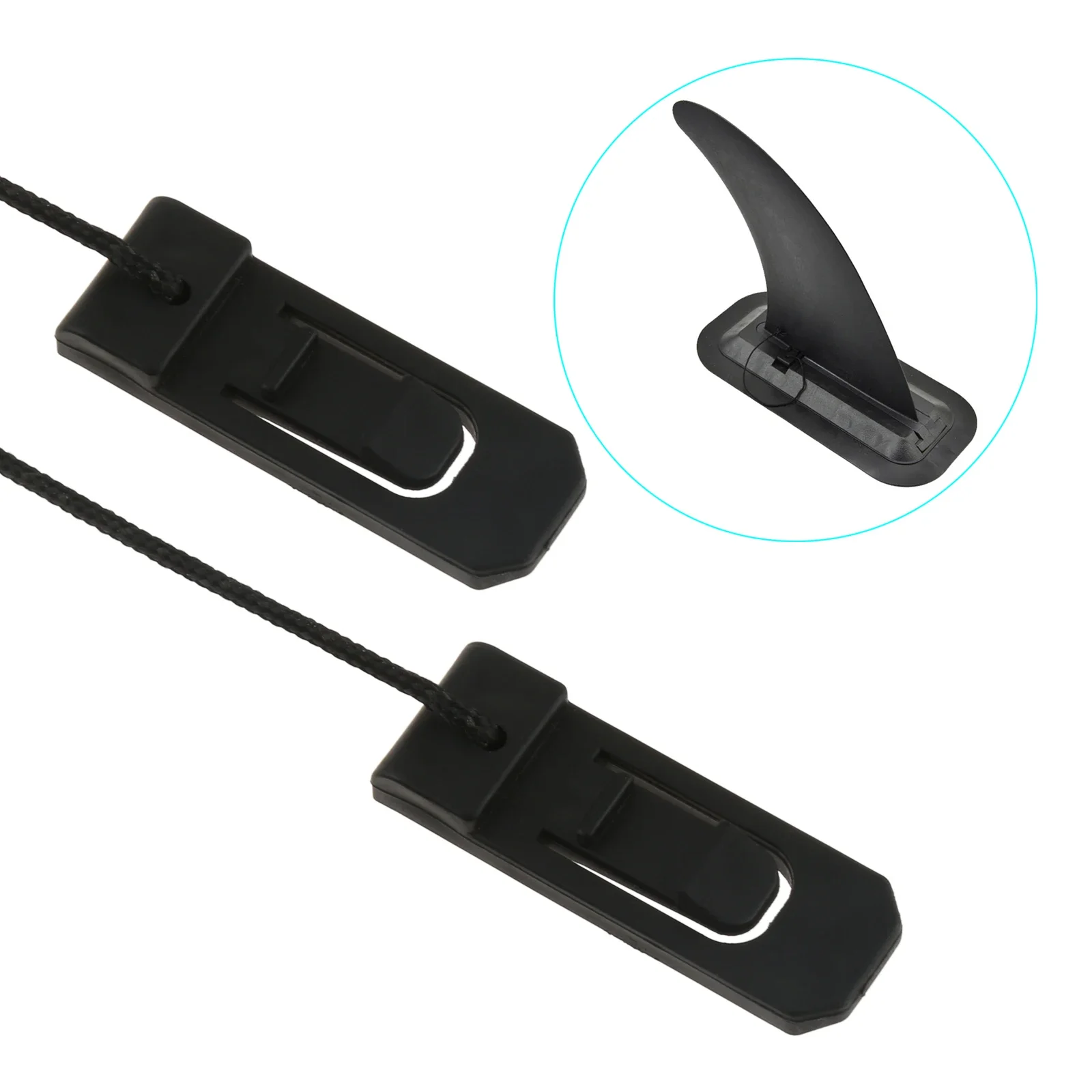 4Pcs Inflatable Surfboard Tail - Surfboard Leash 评论和价格