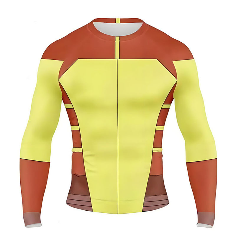 New Invincible Cosplay Rash Gu - Rash Guard 评论和价格
