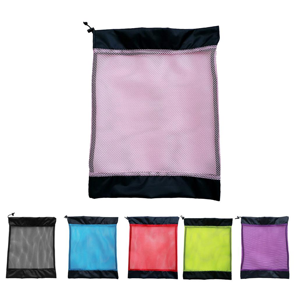Mesh Drawstring Pouch Heavy Du - Diving Mask 评论和价格