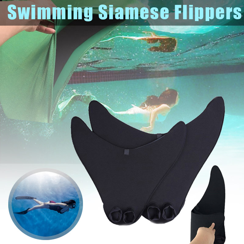 Swimming Mermaids Tail Flipper - Flippers Swimming 评论和价格