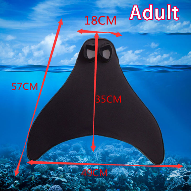 Swimming Mermaids Tail Flipper - Flippers Swimming 评论和价格