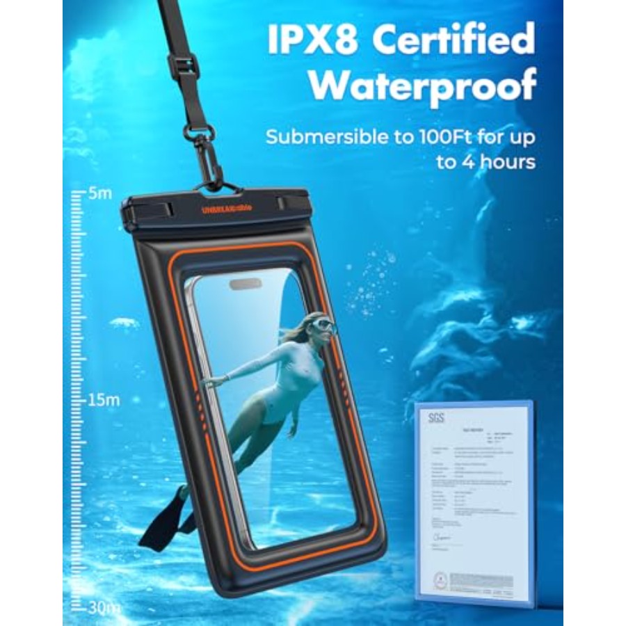 Floating Waterproof Phone Pouc - Dry Bag Waterproof 评论和价格