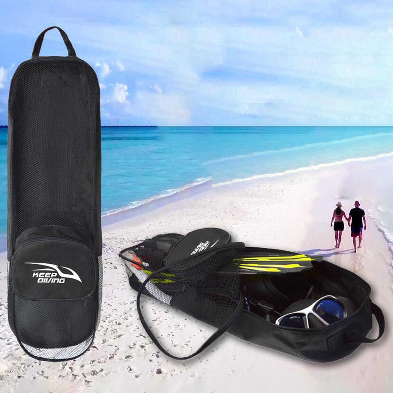Portable Snorkeling Gear Bag C - Diving Mask 评论和价格