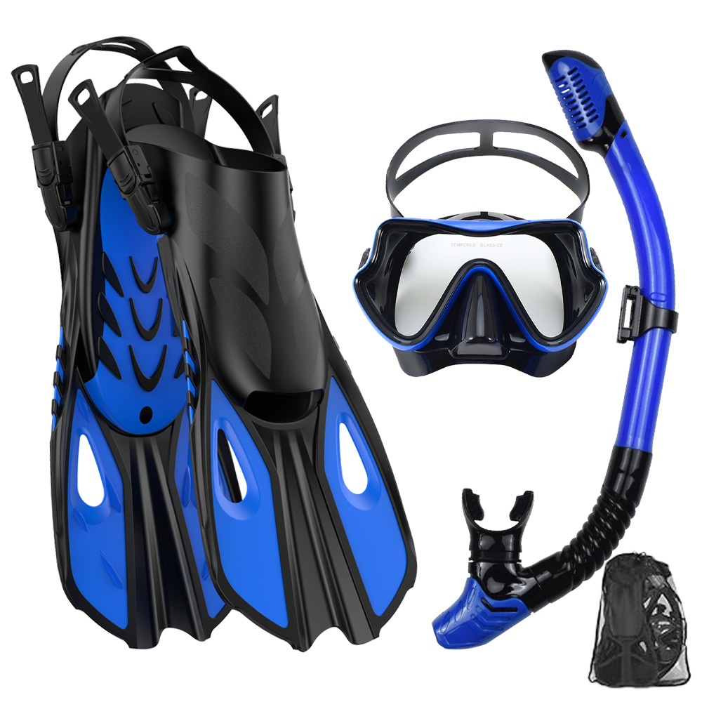 Snorkeling Set Diving Mask & S - Diving Mask 评论和价格