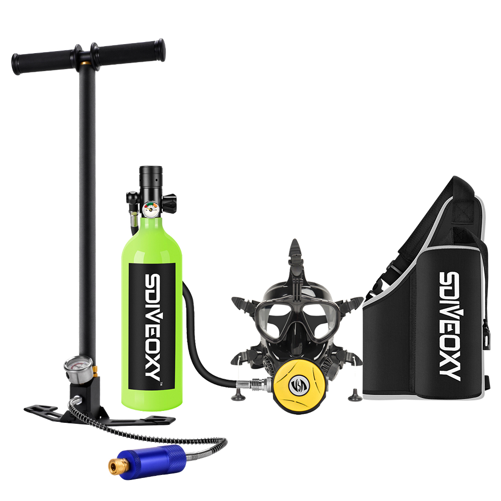 1L Integrated Head Diving Resp - Snorkeling Gear 评论和价格