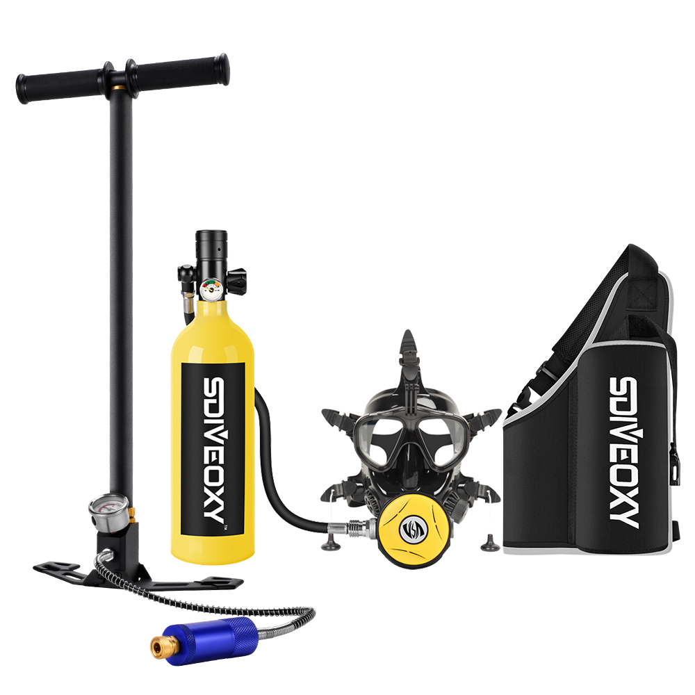 1L Integrated Head Diving Resp - Snorkeling Gear 评论和价格